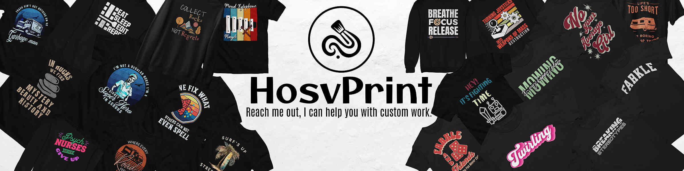 Artist shop banner image