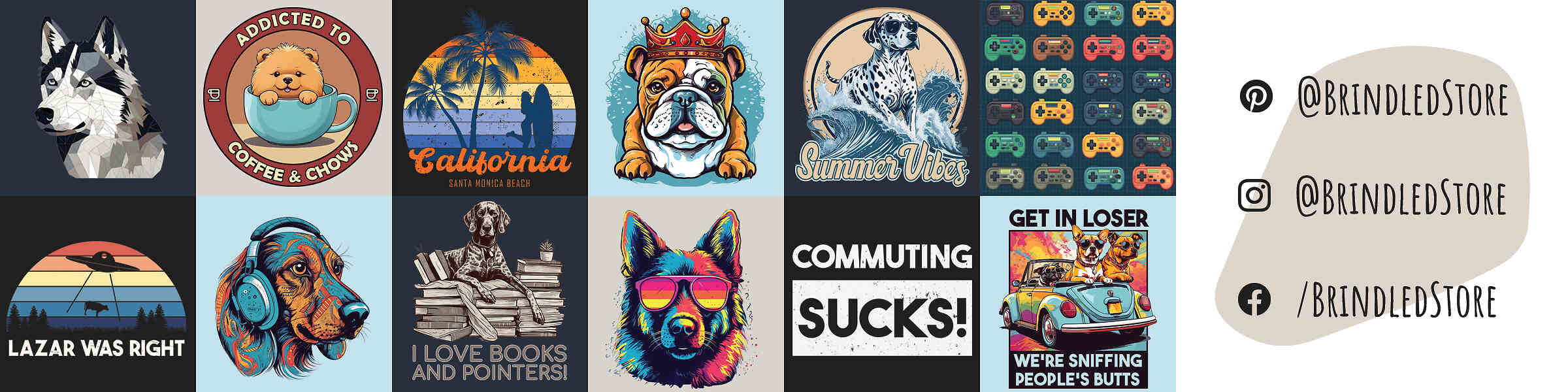 Artist shop banner image