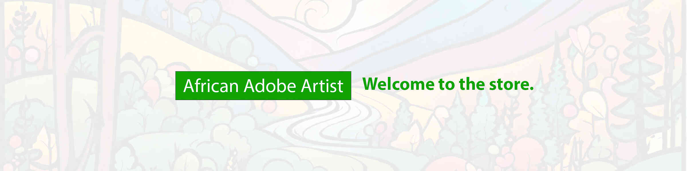 Artist shop banner image