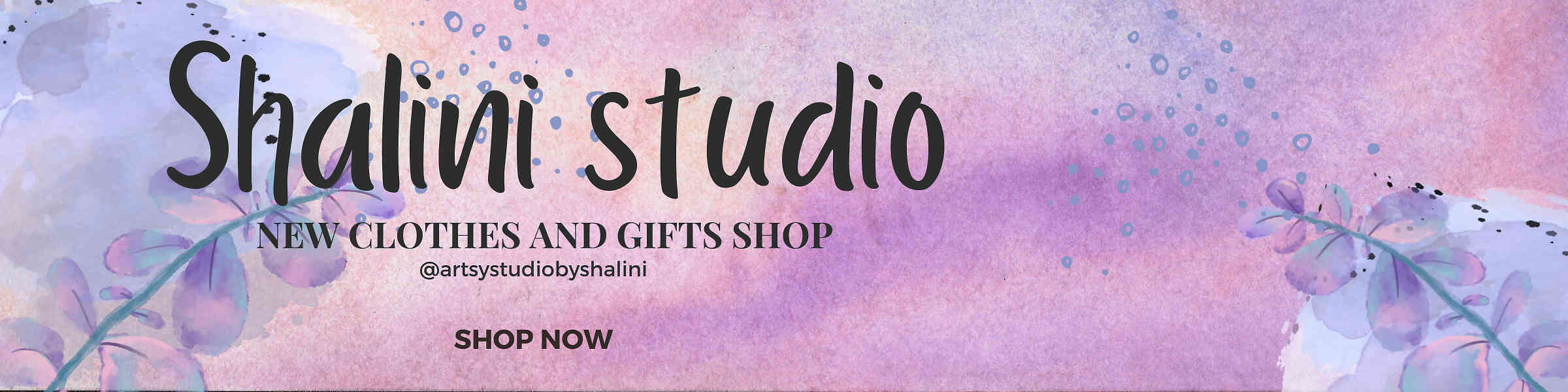 Artist shop banner image