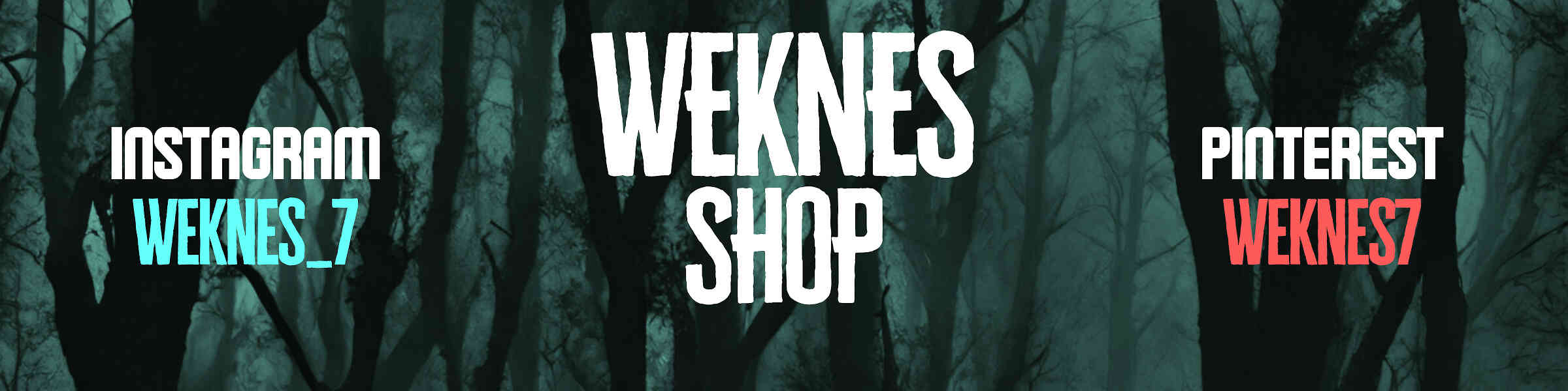 Artist shop banner image