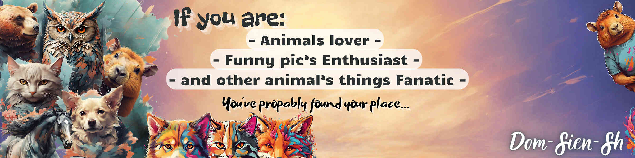 Artist shop banner image