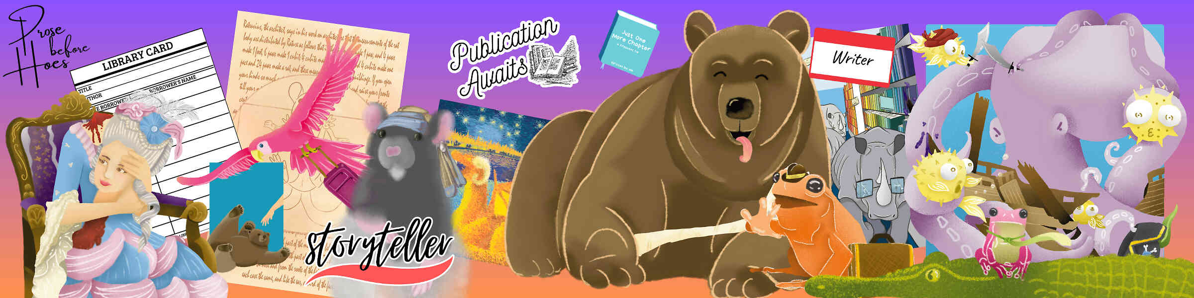 Artist shop banner image