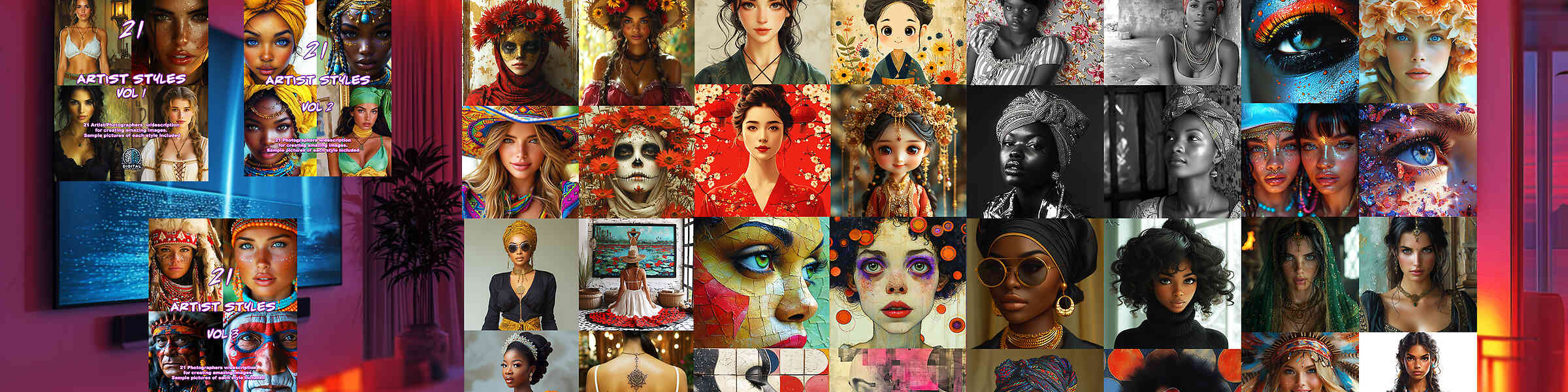 Artist shop banner image