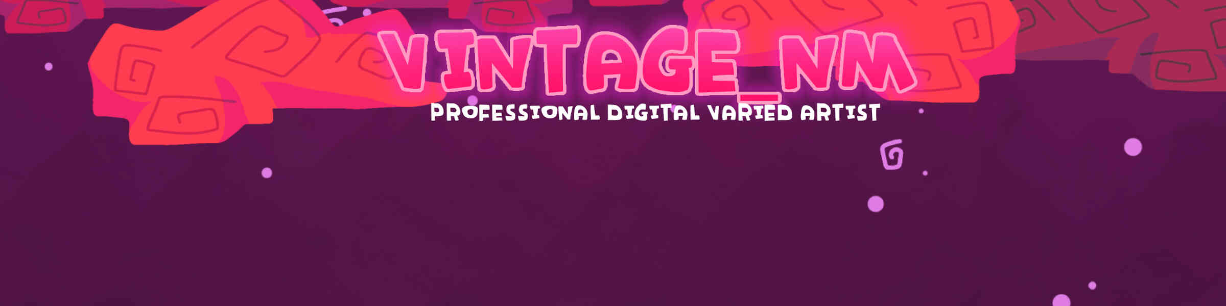 Artist shop banner image