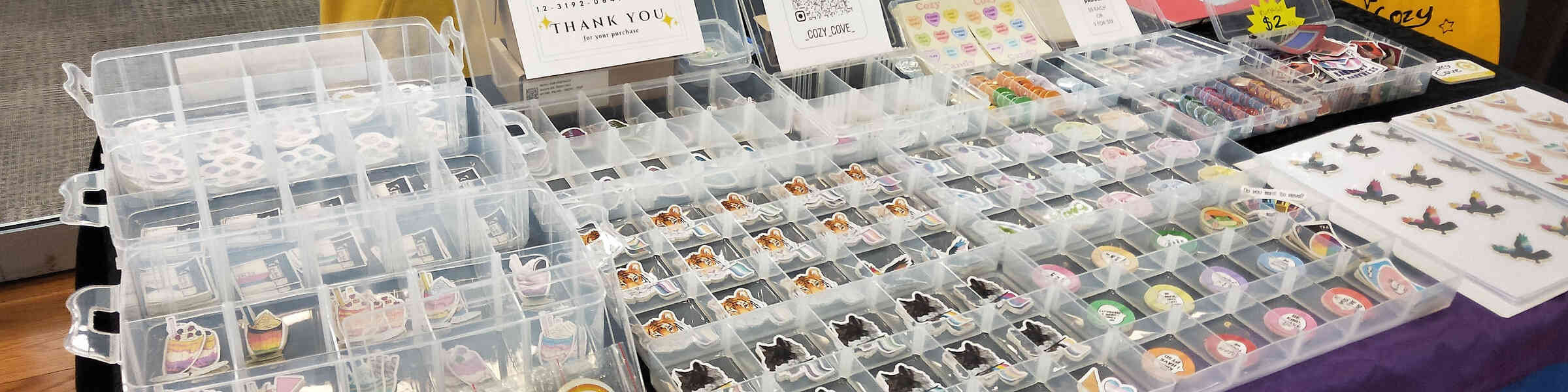 Artist shop banner image