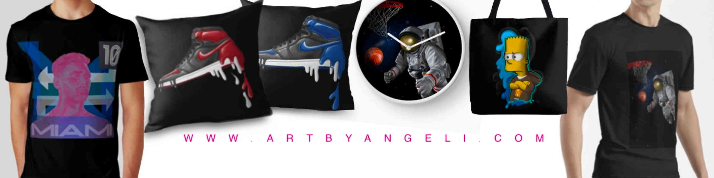 Artist shop banner image