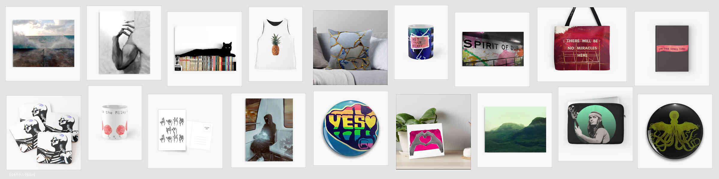 Artist shop banner image