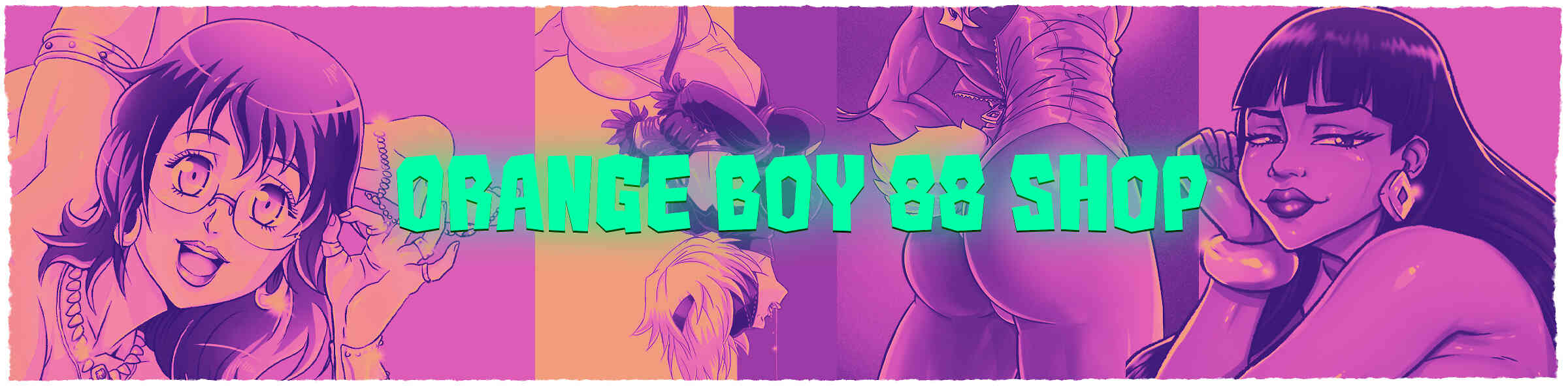 Artist shop banner image