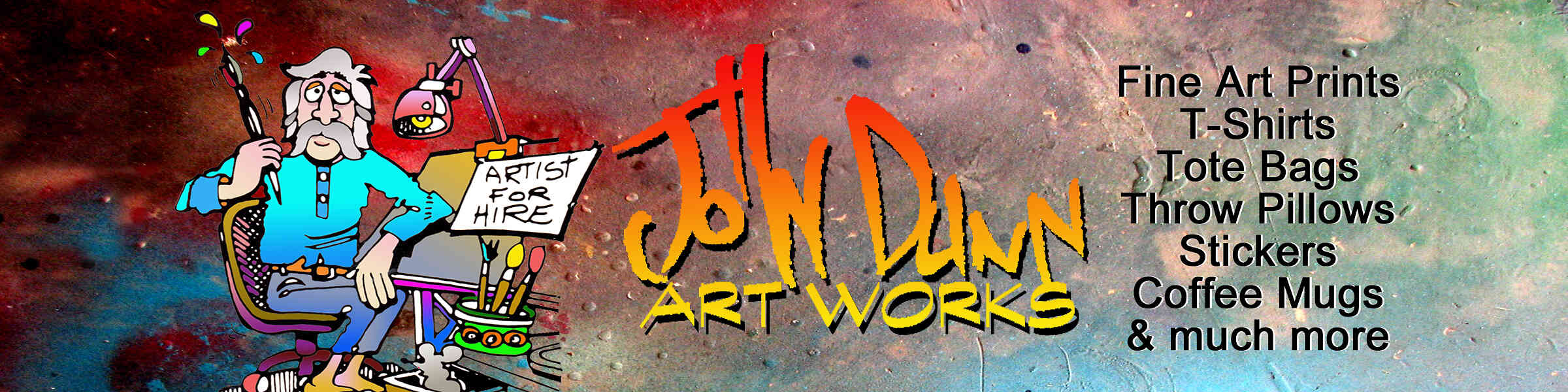 Artist shop banner image
