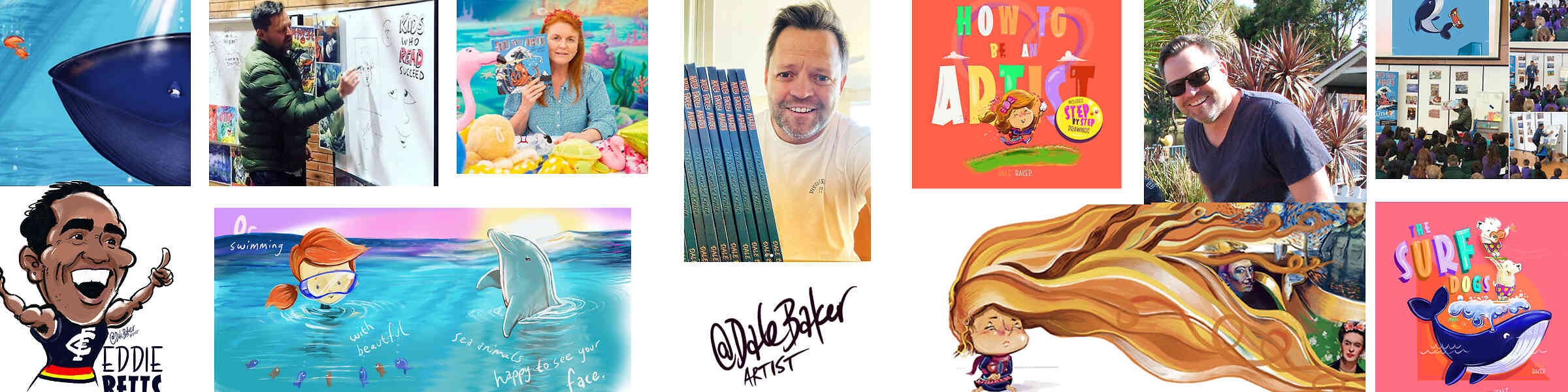 Artist shop banner image