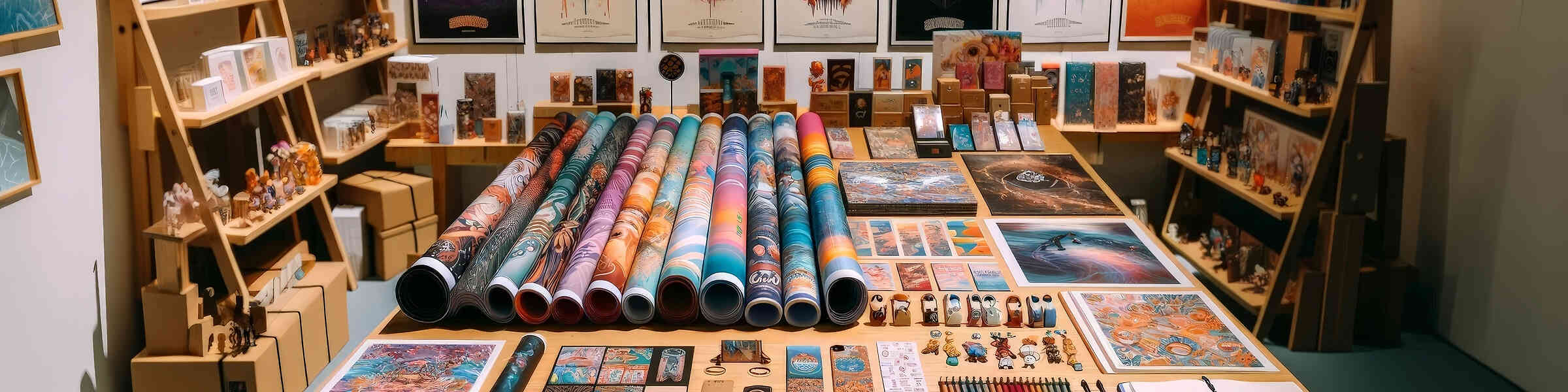 Artist shop banner image