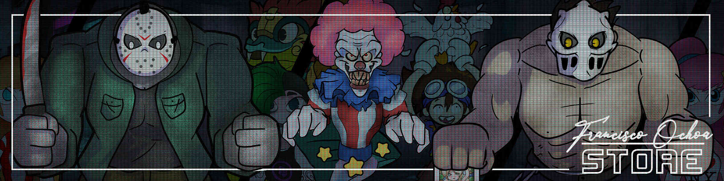 Imagen de portada de la tienda del artista