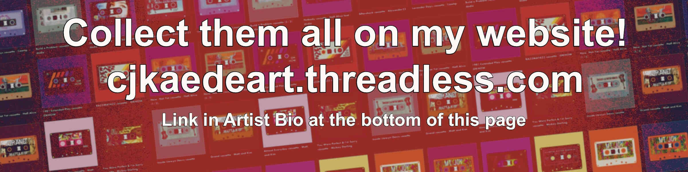 Artist shop banner image