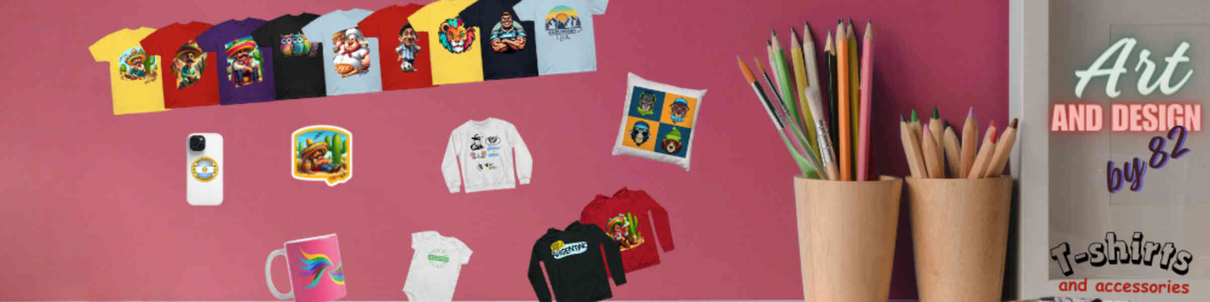 Artist shop banner image