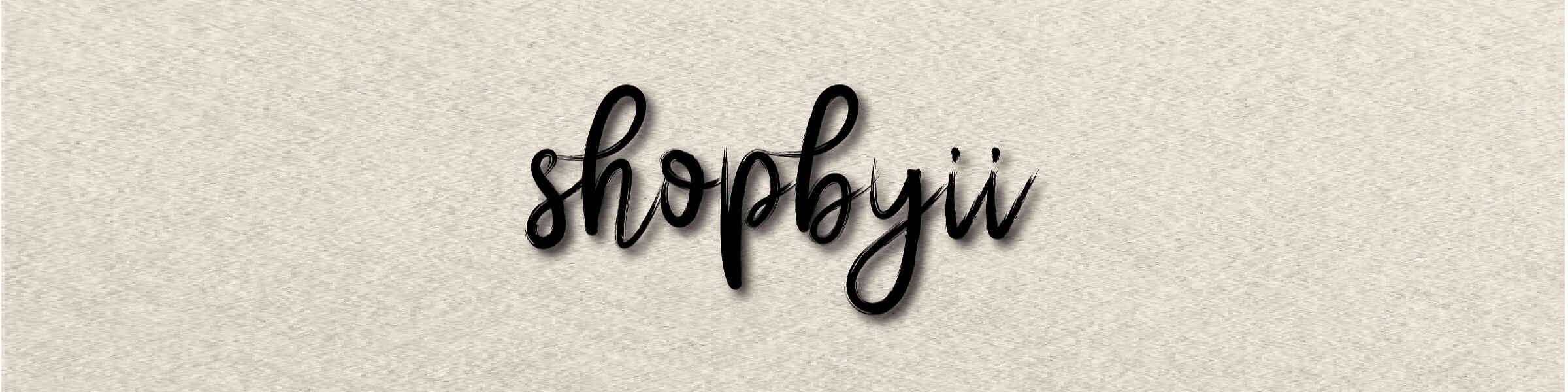 Artist shop banner image