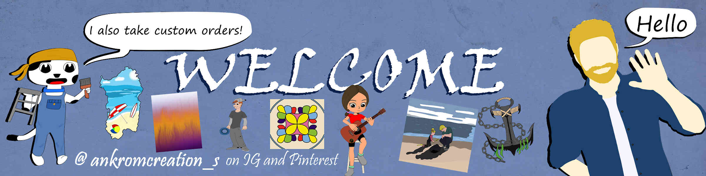 Artist shop banner image