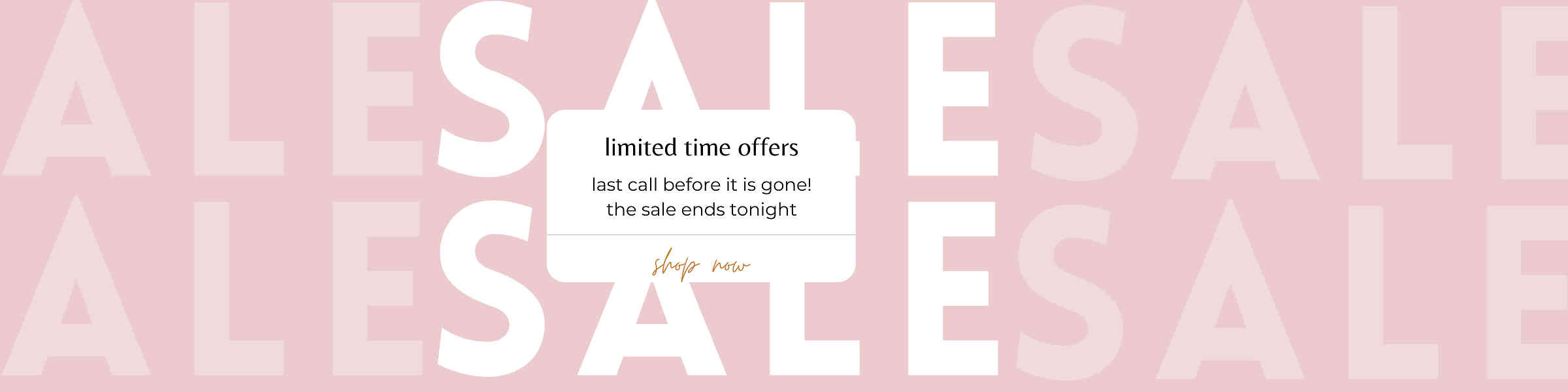 Artist shop banner image