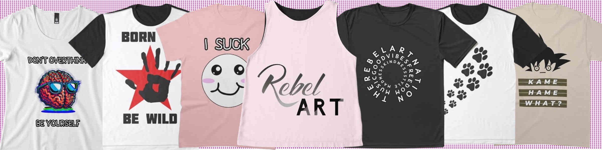 Artist shop banner image