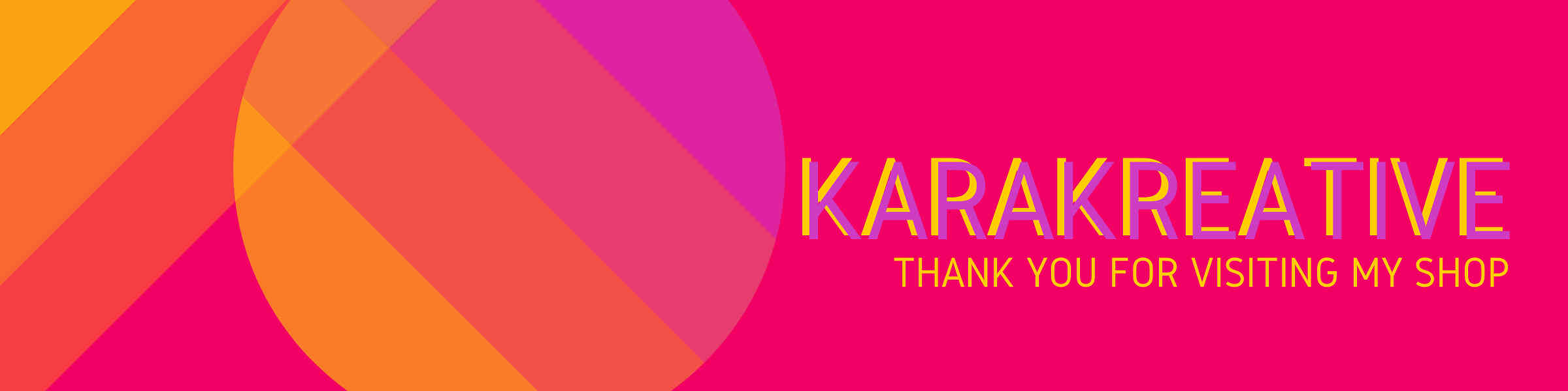 Artist shop banner image