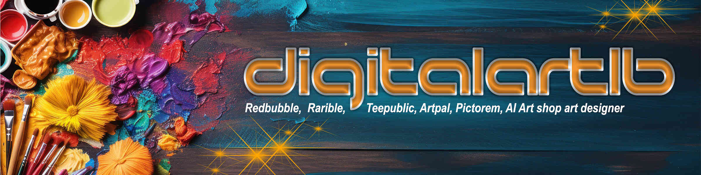 Artist shop banner image
