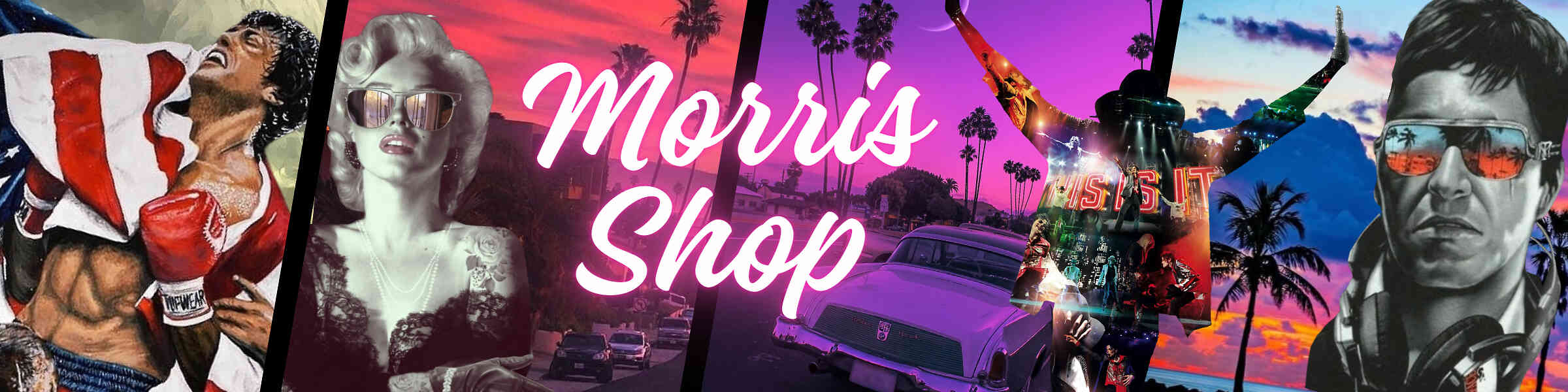 Artist shop banner image