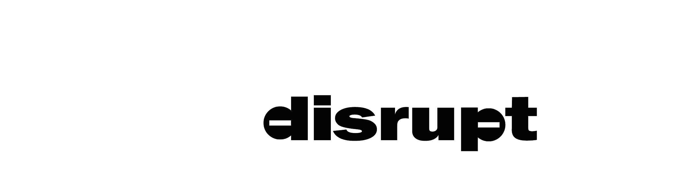 Redbubble banner for @disrupt