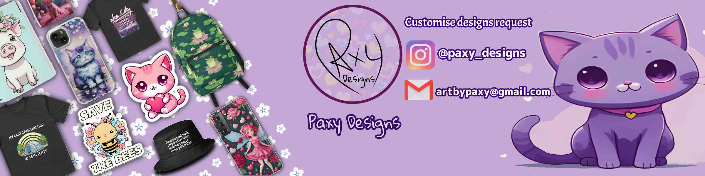 Artist shop banner image