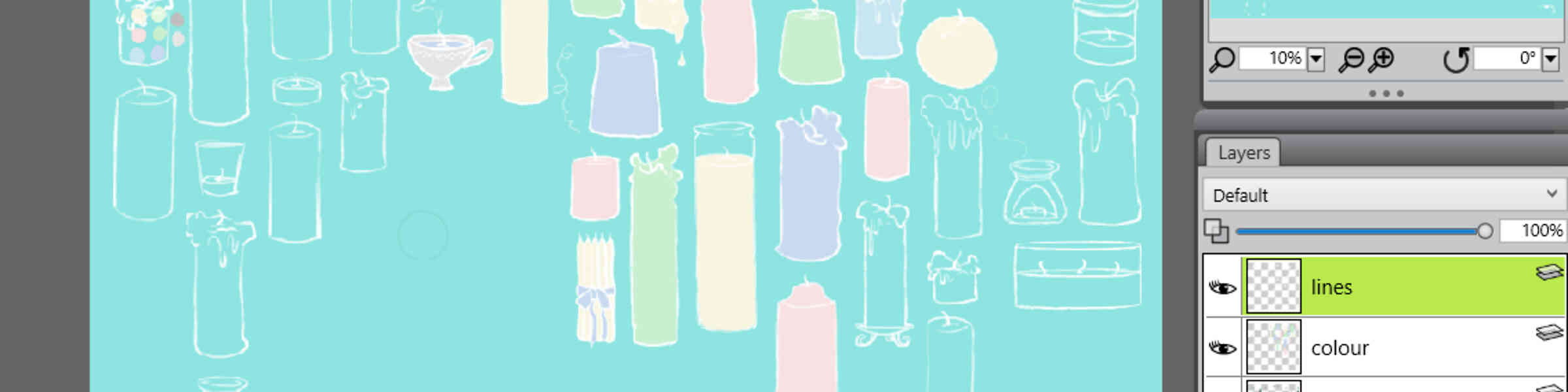 Artist shop banner image