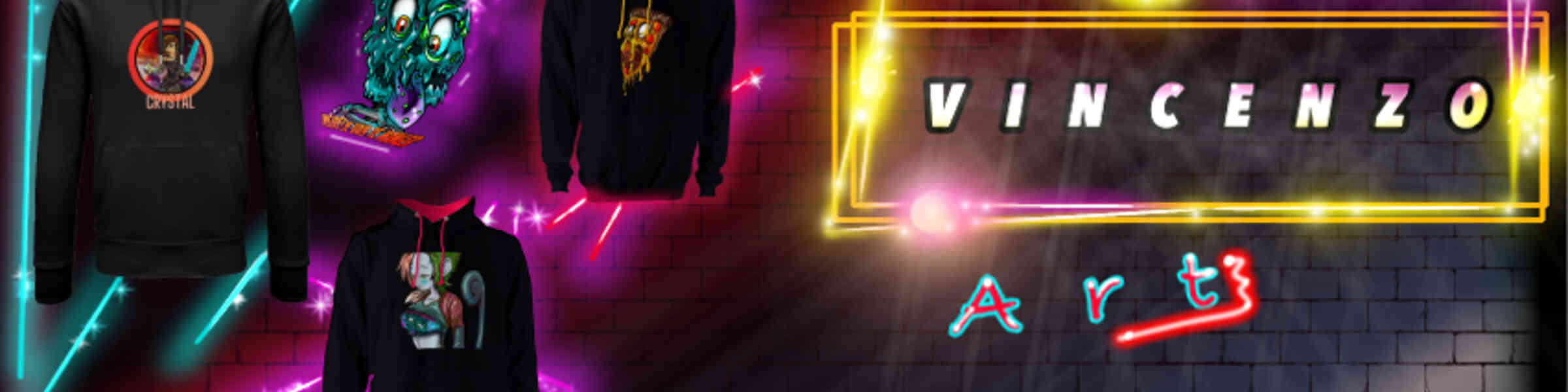 Artist shop banner image