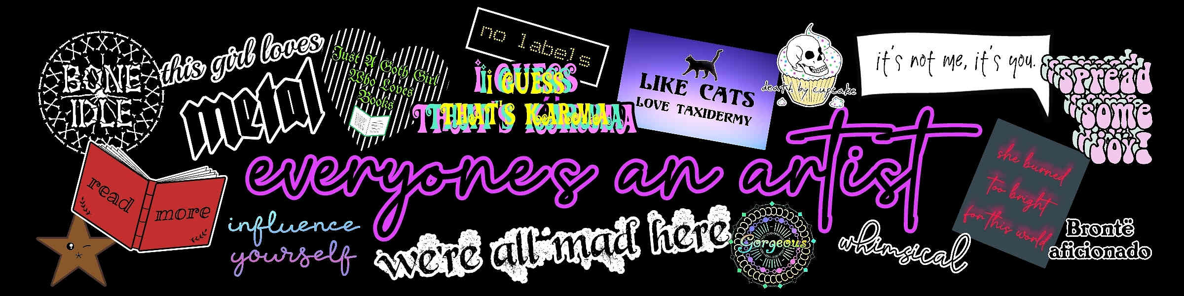 Artist shop banner image