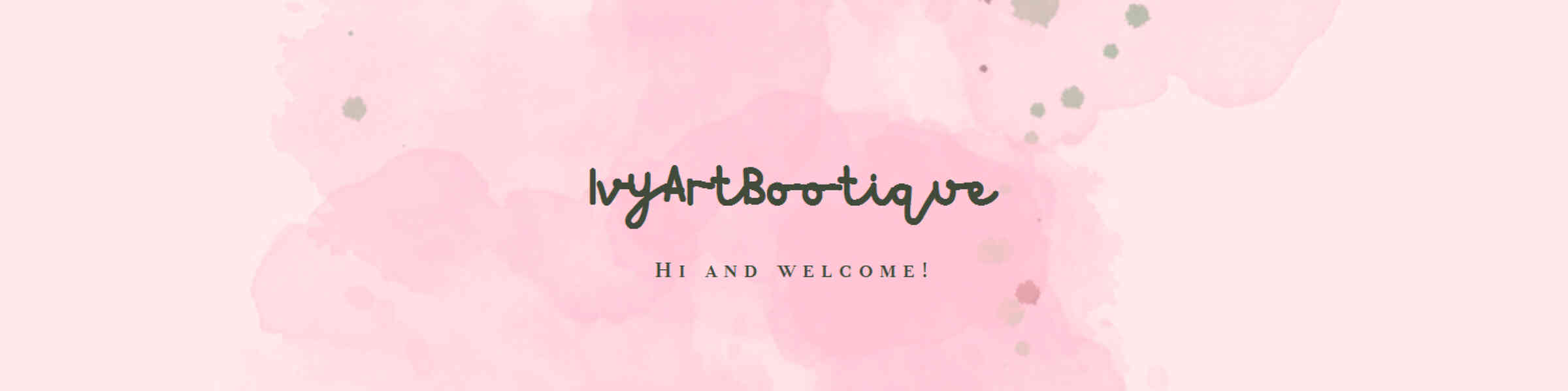 Artist shop banner image
