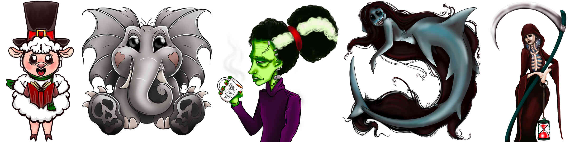 Artist shop banner image