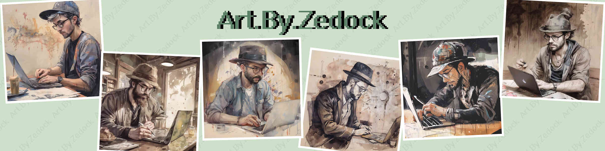 Artist shop banner image