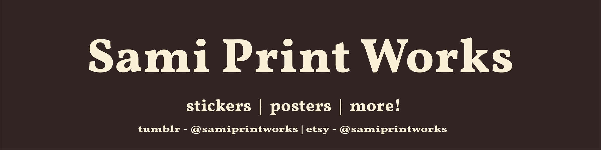 Artist shop banner image