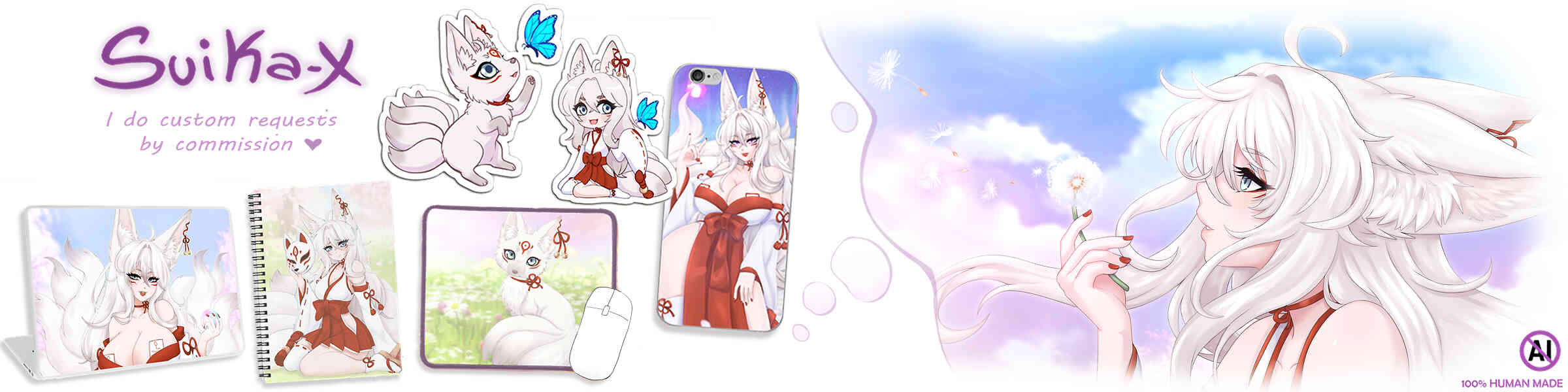 Artist shop banner image