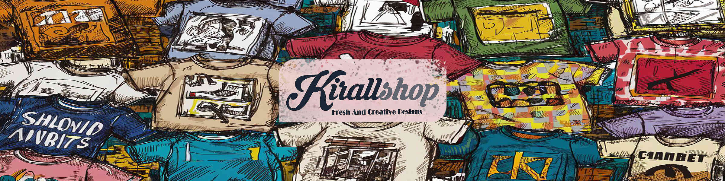 Artist shop banner image