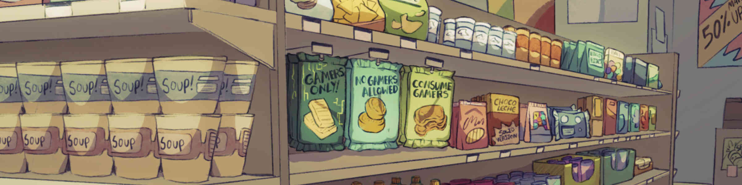 Artist shop banner image