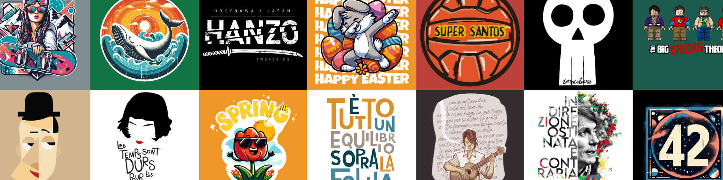 Artist shop banner image