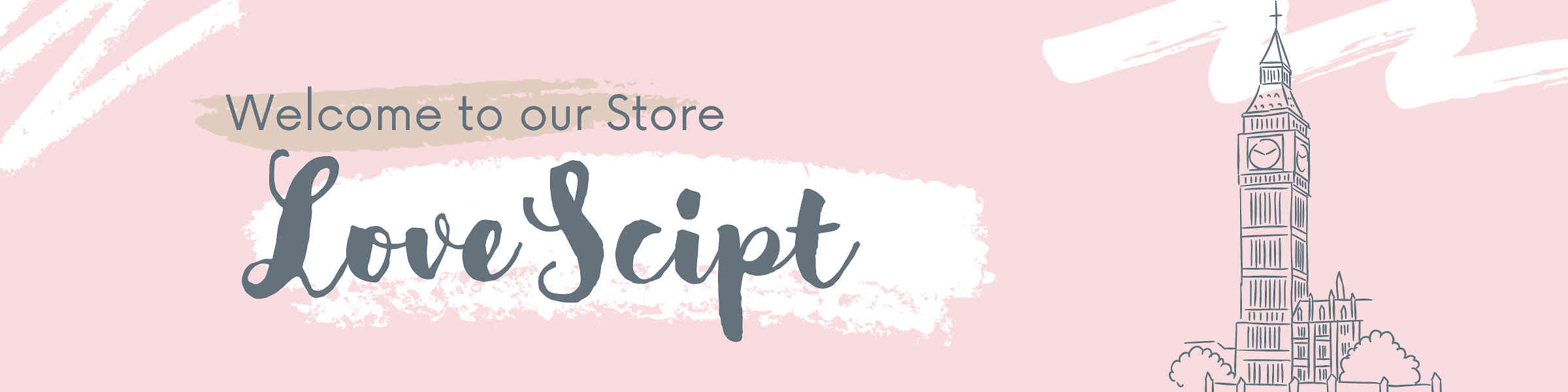 Artist shop banner image
