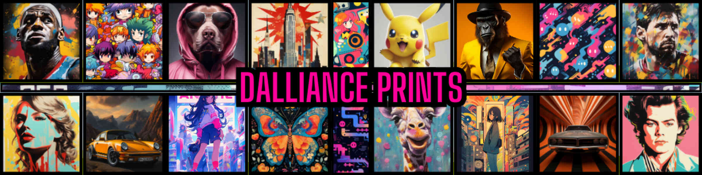Artist shop banner image
