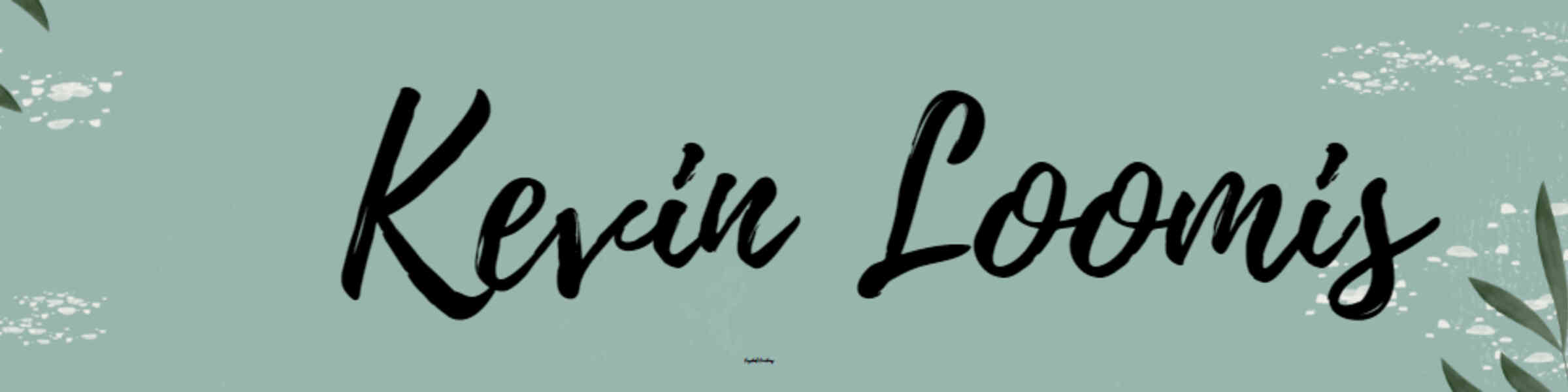 Artist shop banner image