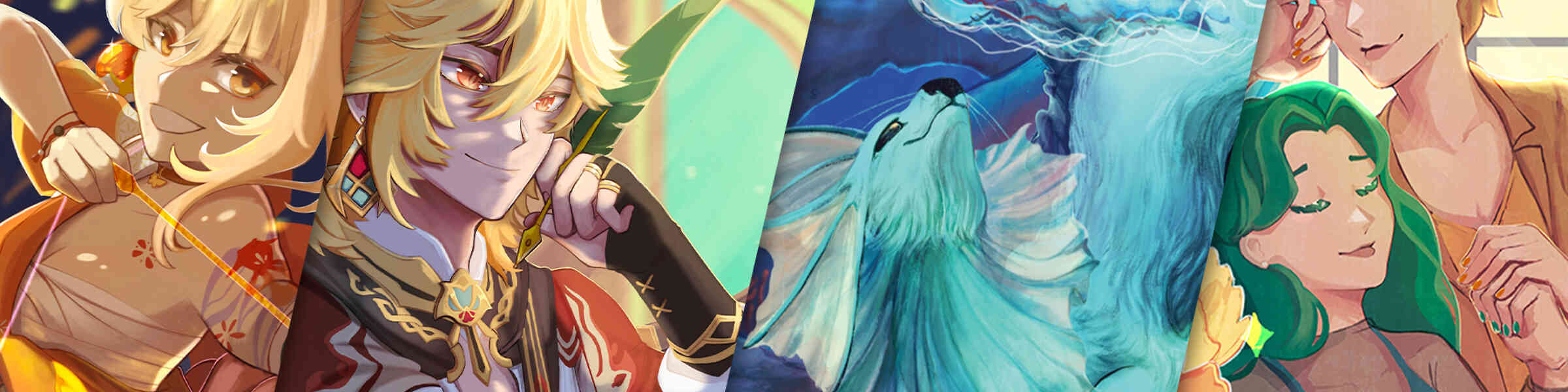 Artist shop banner image