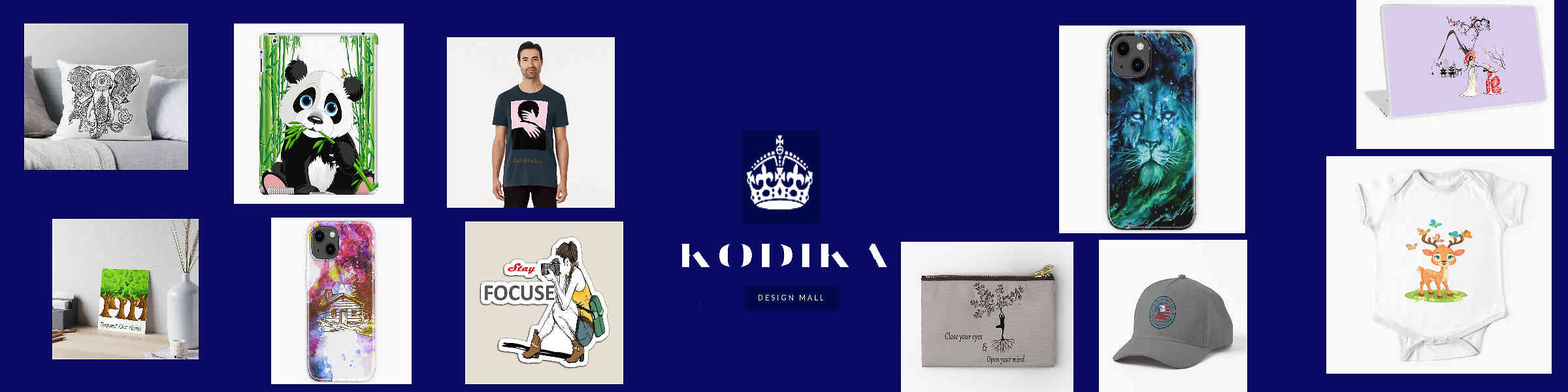 Artist shop banner image