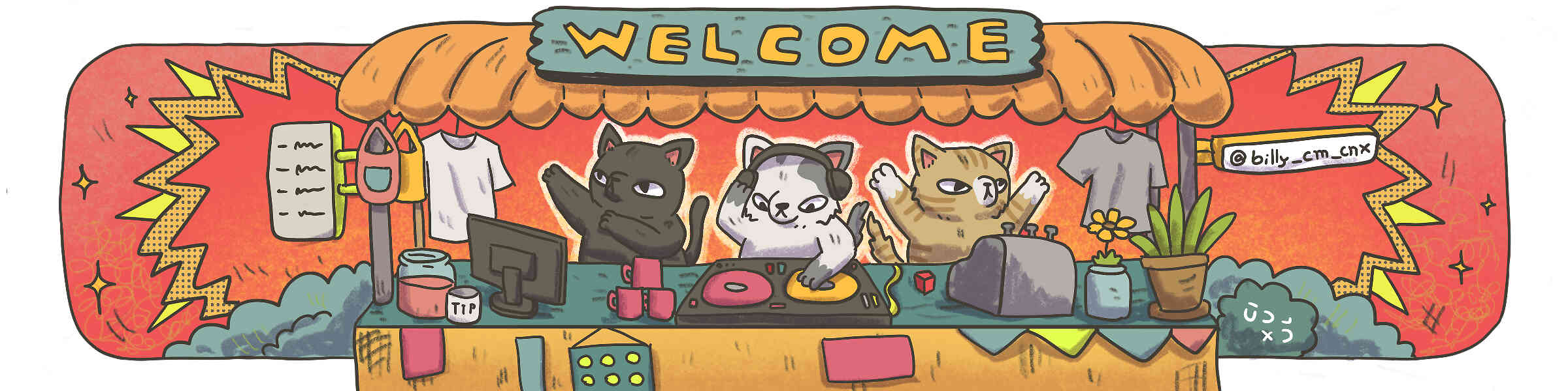 Artist shop banner image