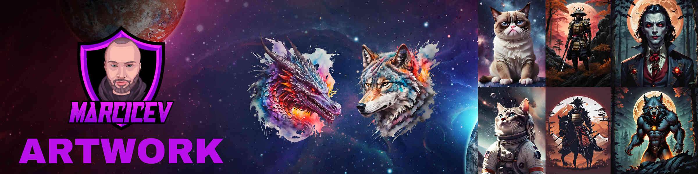 Artist shop banner image