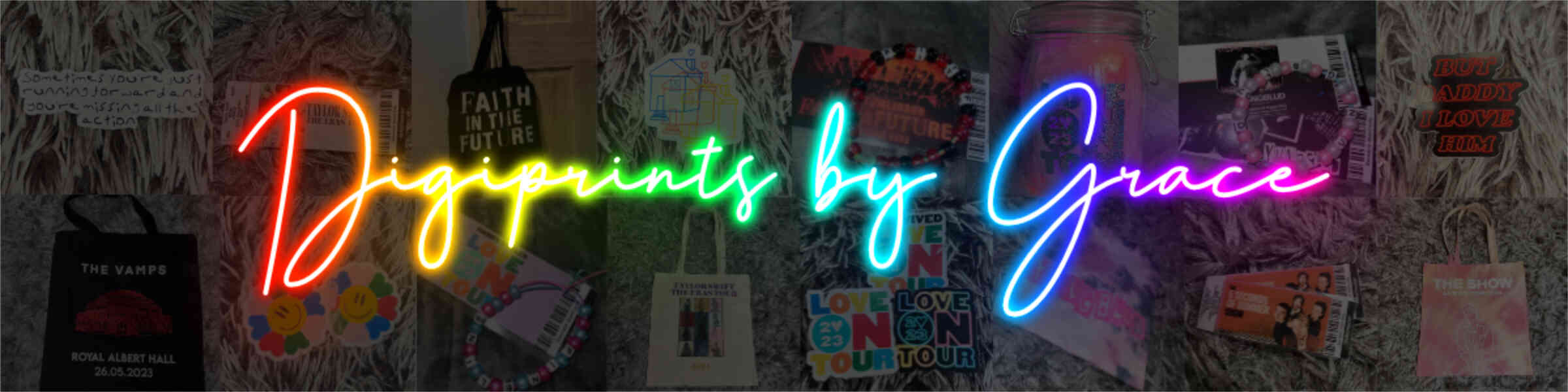 Artist shop banner image