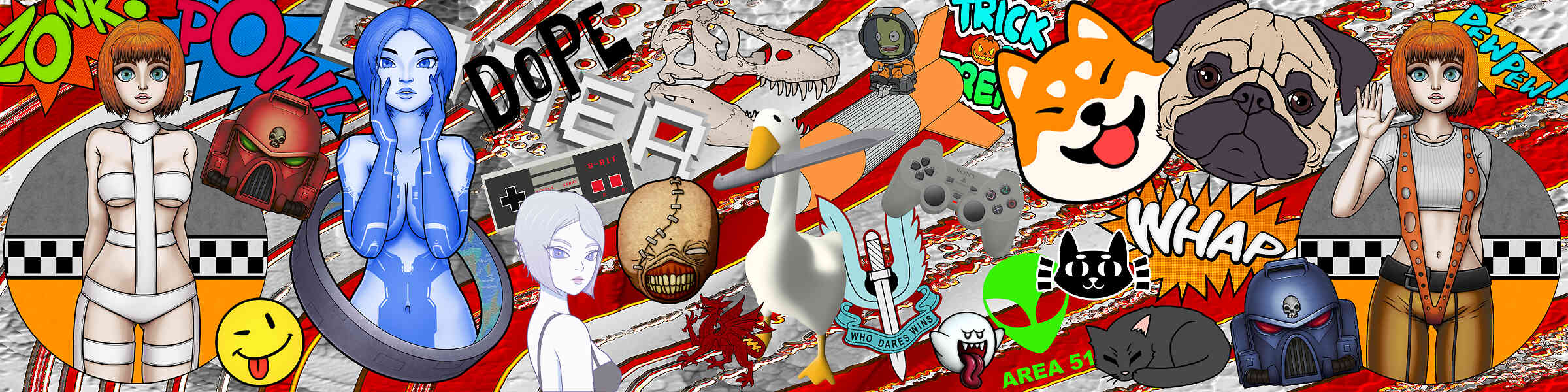 Artist shop banner image