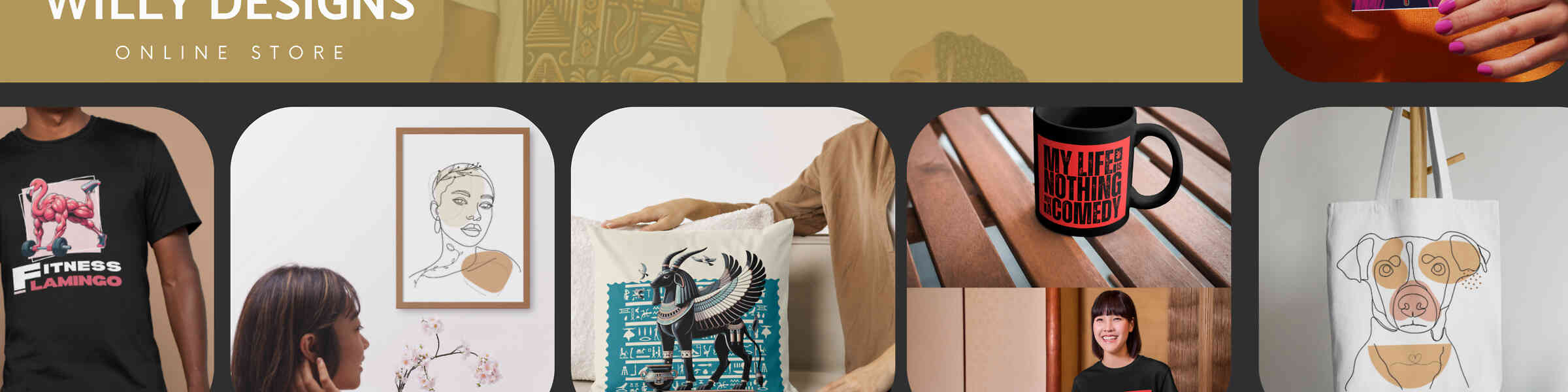 Artist shop banner image