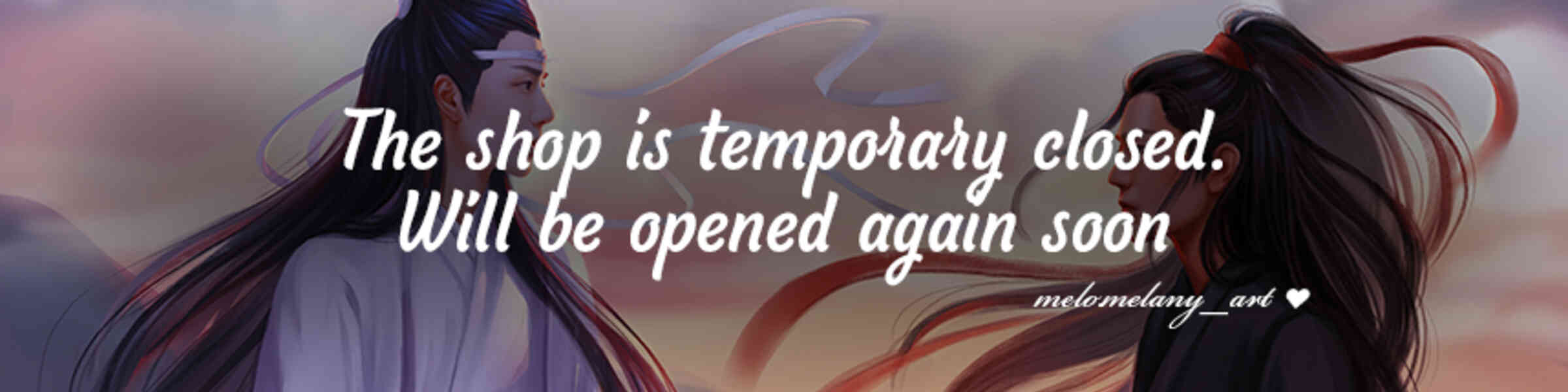 Artist shop banner image